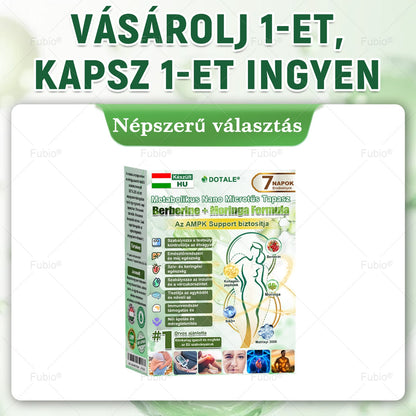🎁 Már csak 5 doboz maradt! Most további 50% kedvezményt biztosítunk Önnek!  Érje el egészségesebb és fittebb önmagát.  Ne hagyja ki ezt a lehetőséget, mert lehet, hogy erre az ajánlatra csak jövőre lesz újra lehetőség.
