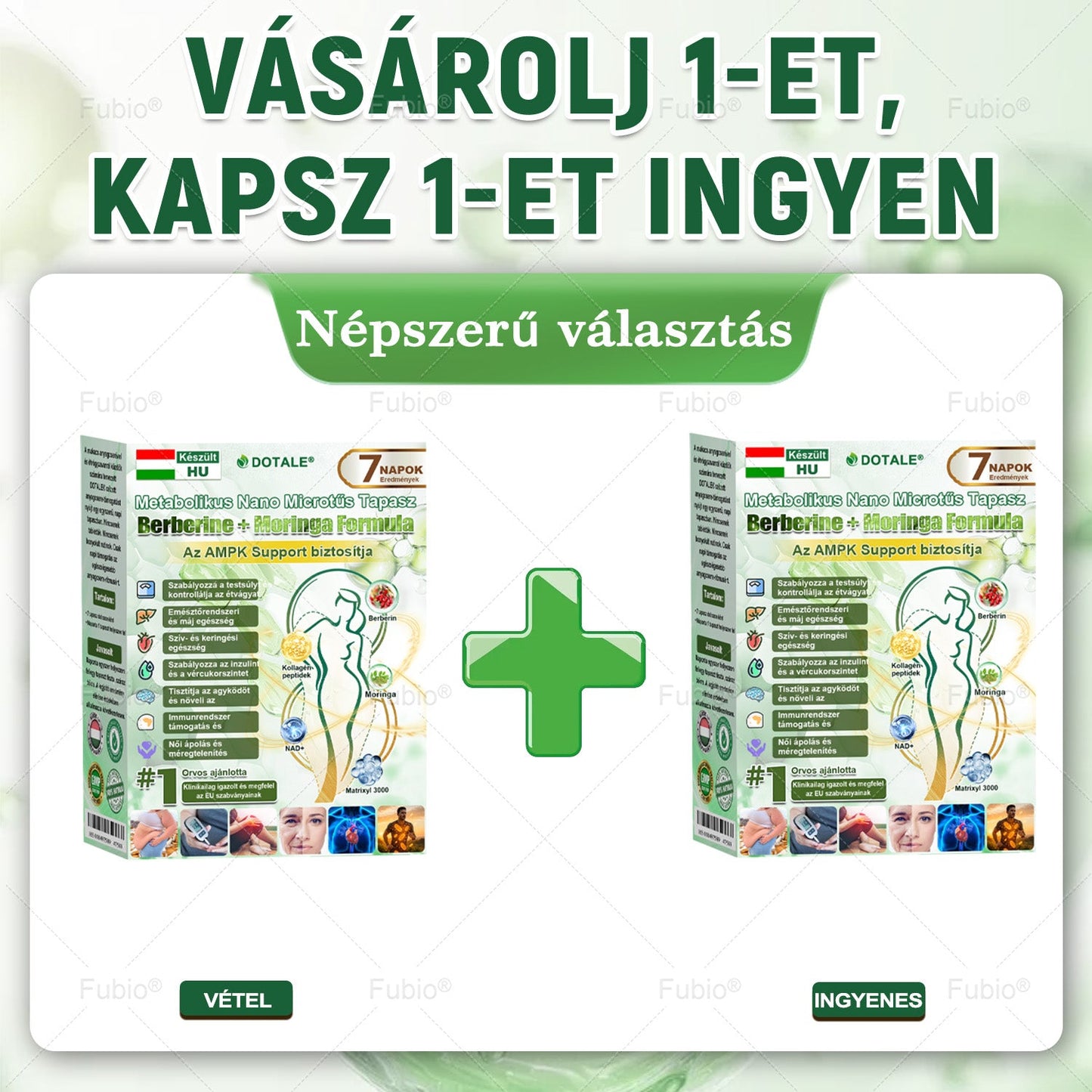 🎁 Már csak 5 doboz maradt! Most további 50% kedvezményt biztosítunk Önnek!  Érje el egészségesebb és fittebb önmagát.  Ne hagyja ki ezt a lehetőséget, mert lehet, hogy erre az ajánlatra csak jövőre lesz újra lehetőség.