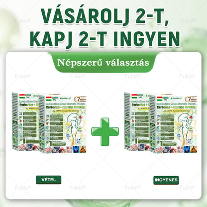 🎁 Már csak 5 doboz maradt! Most további 50% kedvezményt biztosítunk Önnek!  Érje el egészségesebb és fittebb önmagát.  Ne hagyja ki ezt a lehetőséget, mert lehet, hogy erre az ajánlatra csak jövőre lesz újra lehetőség.