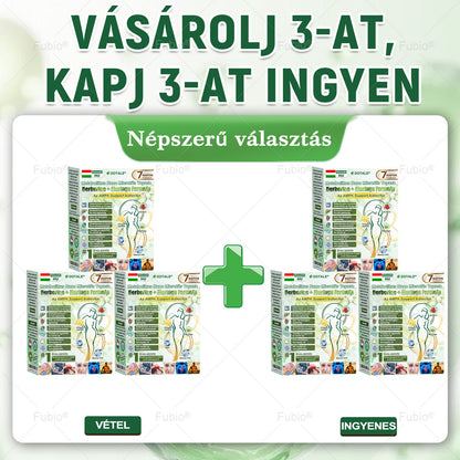 🎁 Már csak 5 doboz maradt! Most további 50% kedvezményt biztosítunk Önnek!  Érje el egészségesebb és fittebb önmagát.  Ne hagyja ki ezt a lehetőséget, mert lehet, hogy erre az ajánlatra csak jövőre lesz újra lehetőség.