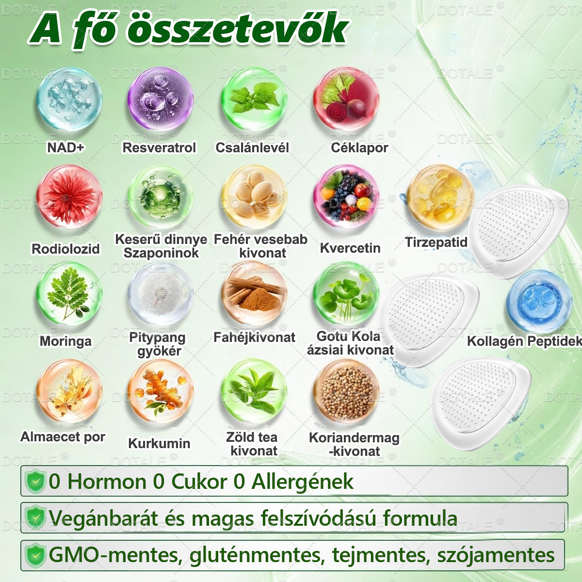 🎁 Már csak 5 doboz maradt! Most további 50% kedvezményt biztosítunk Önnek!  Érje el egészségesebb és fittebb önmagát.  Ne hagyja ki ezt a lehetőséget, mert lehet, hogy erre az ajánlatra csak jövőre lesz újra lehetőség.